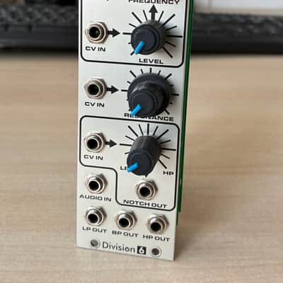 Division 6 Filtare SEIII Eurorack filter image 1