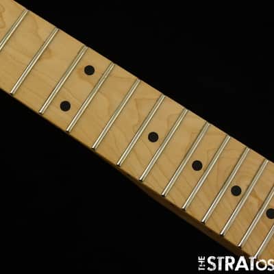 Fender Jimmie Vaughan Stratocaster Strat NECK Guitar JV Maple image 4