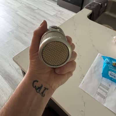 Soyuz Microphones 1973 Large Diaphragm Cardioid Condenser Microphone 2022 - Present - Nickel image 2