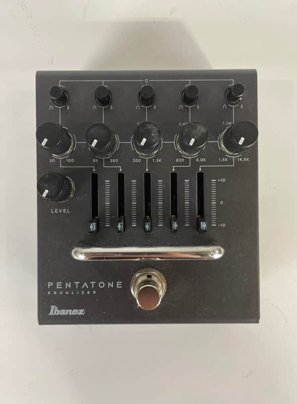 Ibanez PTEQ Pentatone Equalizer Effects Pedal image 1