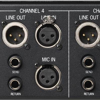 Universal Audio 4-710d | 4-Channel Tube / Solid-state Microphone Preamp. New with Full Warranty! image 2