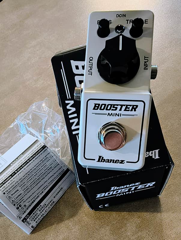 Ibanez Booster MINI BTMINI image 1