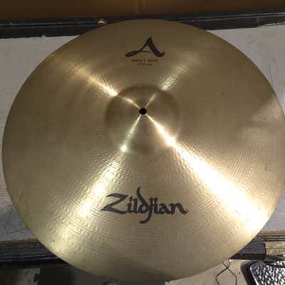 Zildjian 21" A Series Sweet Ride Cymbal 2013 - Present - Traditional image 1