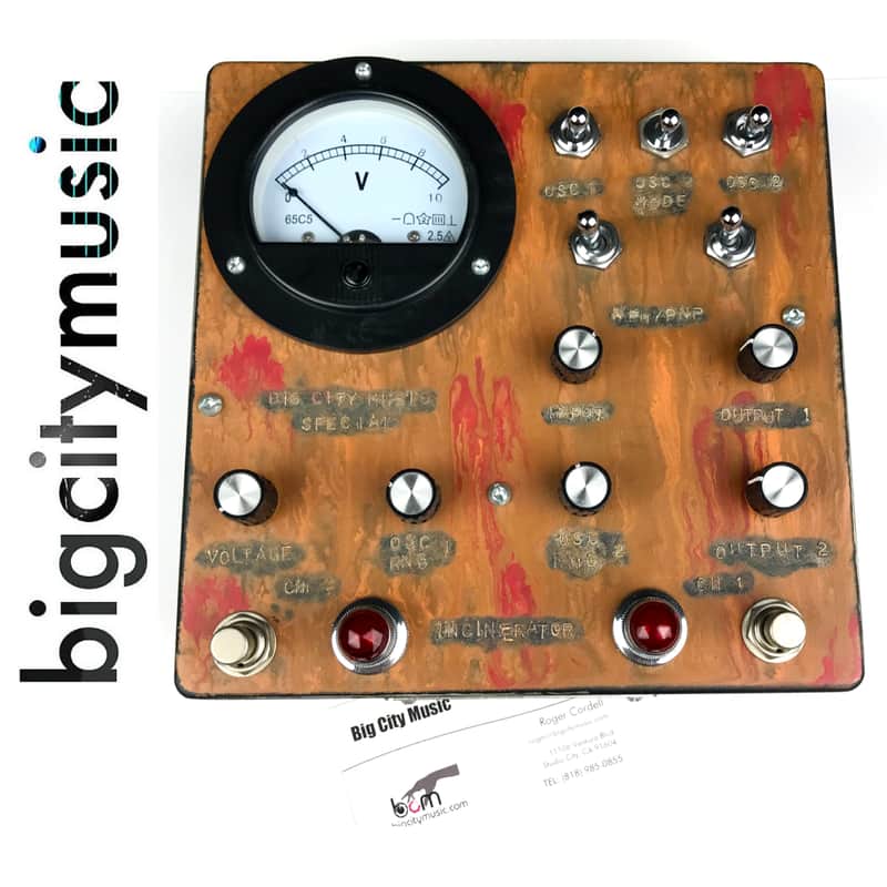 Industrialectric Incinerator Deluxe Big City Music Special Edition image 1