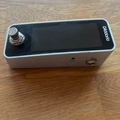 D'Addario PW-CT-20 Chromatic Pedal Tuner 2017 - Present - Black / Silver image 2