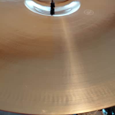 VIDEO! Paiste Signature Reflector Nicko McBrain "Powerslave" Bell Ride 3552 Grams image 13