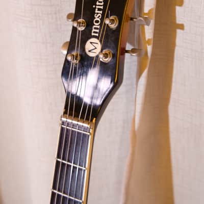 Mosrite The Ventures 1965 Mark I Reissue Made in Japan MIJ Vintage Guitar Sunburst image 2
