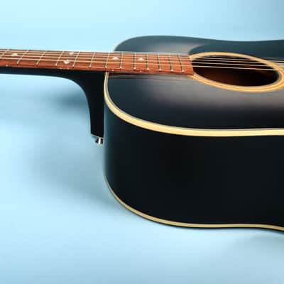 B.C. Rich BW-3000 Grey Burst Acoustic Guitar imagen 10