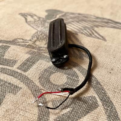 Used Seymour Duncan Hot Rail Strat Style Guitar Pickup Black 11.37k Ohms image 5