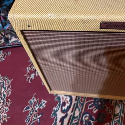 Fender Bassman 4x10 combo 1991 Tweed image 4