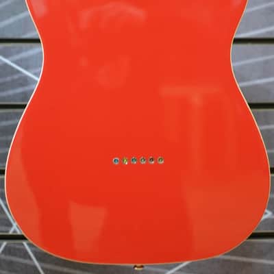 Fender Squier Limited Edition Classic Vibe 60's Custom Esquire Dakota Red image 2