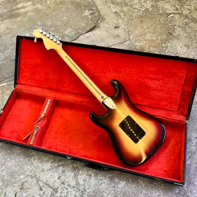 Tokai Silver Star strat 1980’s sunburst original vintage MIJ Japan SS-38 Stratocaster killer strat image 9