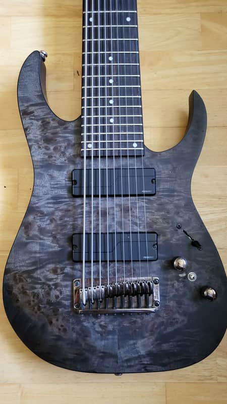 Ibanez RG9PB 2022-Present - Poplar Burl Bild 1