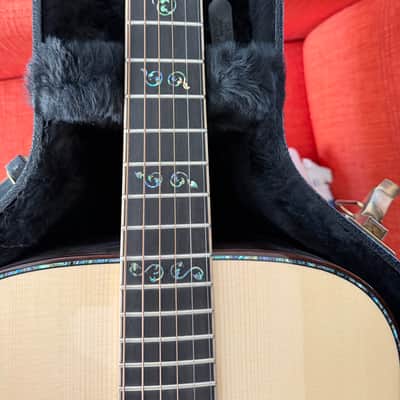 Larrivee D-10 Alpine Moon Spruce Deluxe Series - Natural Gloss image 11