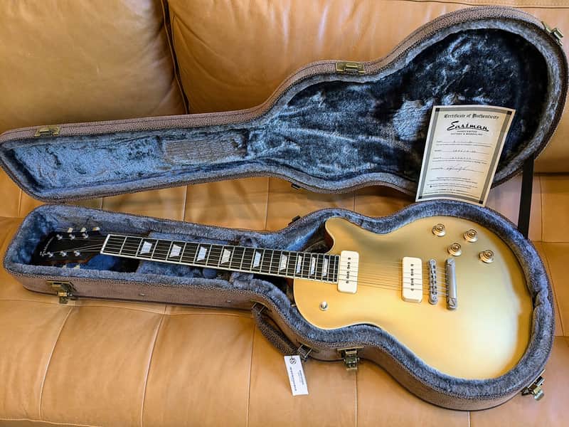 Eastman SB56/N-GD 2021 - Present - Goldtop image 1