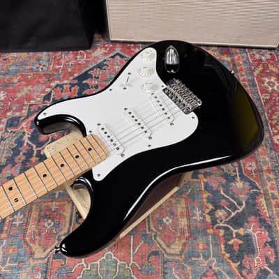 Fender Artist Series Eric Clapton "Blackie" Signature Stratocaster w/TBX and Mid Boost - 2008 image 12