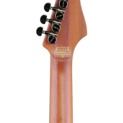 Schecter Banshee Mach 6 Electric Guitar Fallout Burst image 6