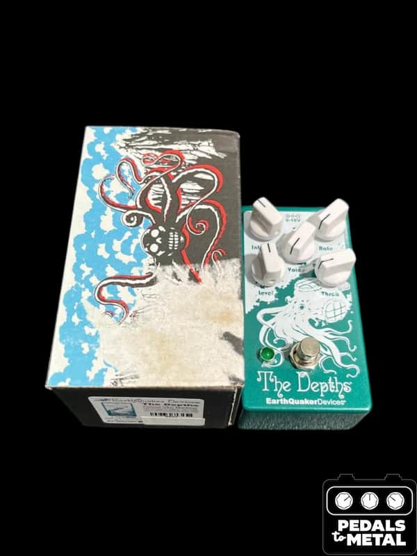 EarthQuaker Devices The Depths