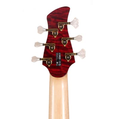 Yamaha John Patitucci TRB Signature Bass Translucent Dark Red image 9