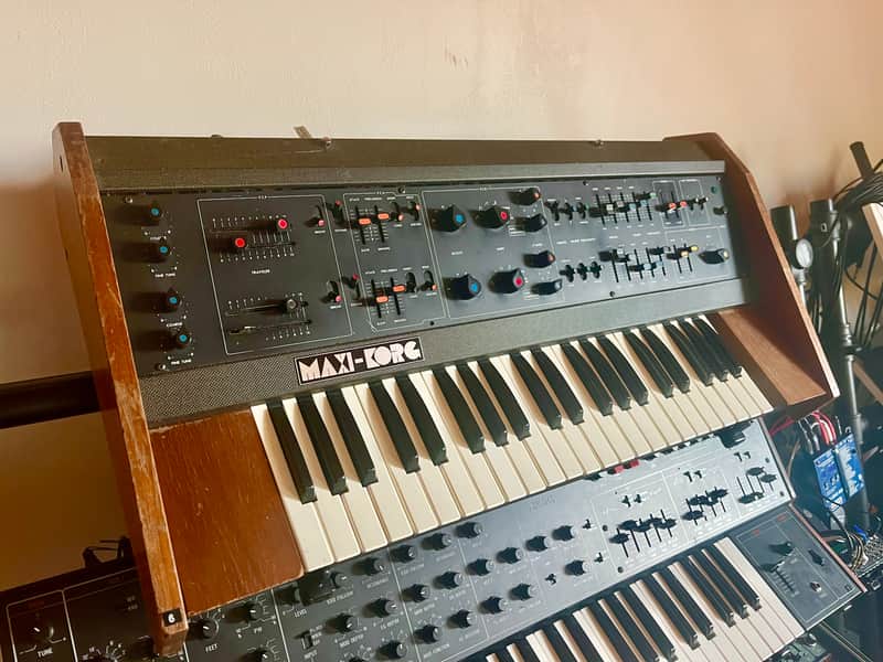 Korg 800DV / Univox Maxikorg 1975 duophonic MIDI with cv/gate upgrade cv.ocd image 1