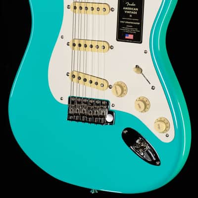 Fender American Vintage II 1957 Stratocaster, Maple Fingerboard, Sea Foam Green (265) image 1