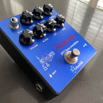 Tritonlabs Alchemist 2020's - blue image 4