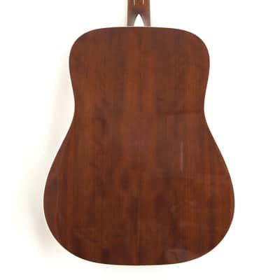 Aria AW-50 Dreadnought Acoustic (Natural Gloss) + Hard Case image 4