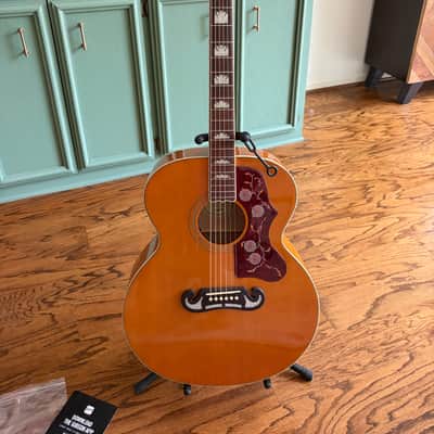 Epiphone J-200 studio 2021 - Present - Antique Natural image 2