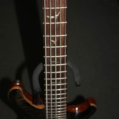PRS Gary Grainger 2023 5 String- Transparent Charcoal image 4