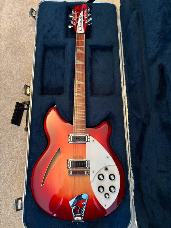 Immagine Rickenbacker 360/12 2007 - Fireglo - 1