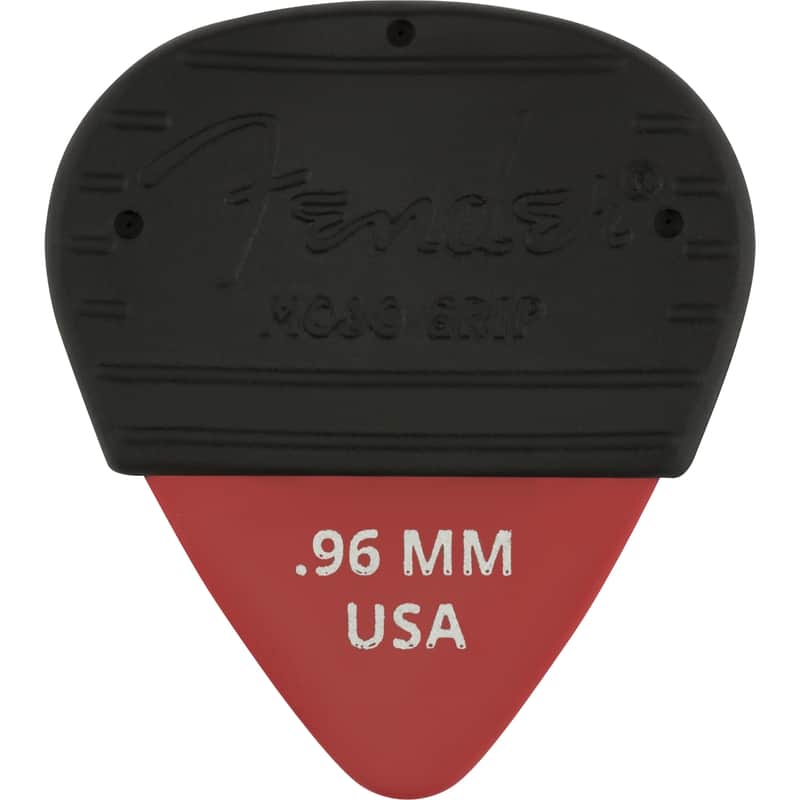 Fender Mojo Grip Dura-Tone Delrin Picks - .96 (3) image 1