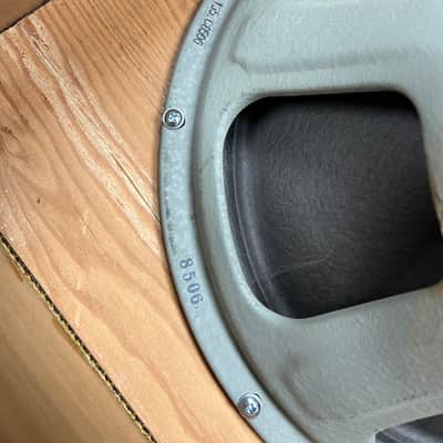 5F6-A Tweed Bassman, Vintage Jensen Vibranto 15" Beautiful image 13