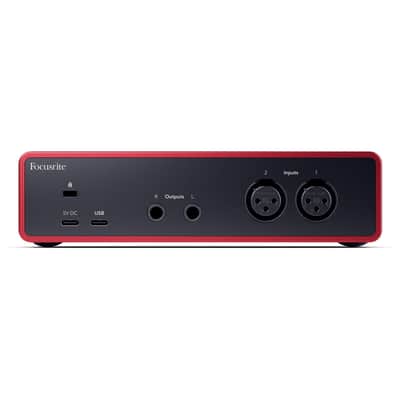 Focusrite Scarlett 2i2 Gen 4 USB Audio Interface image 7