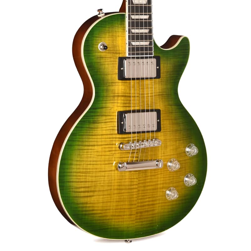 Epiphone Inspired by Gibson Modern Les Paul Modern Figured Iguana Burst image 1