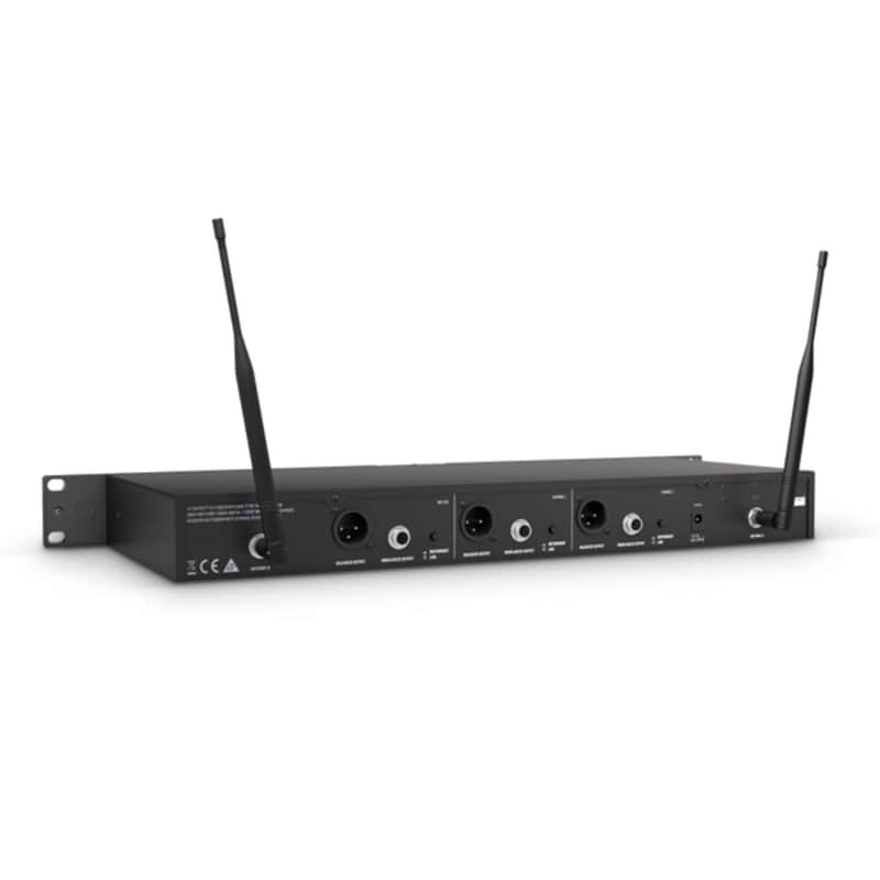 Adam Hall U505 HHD 2 584-608MHz - Wireless Transmission Set imagen 1