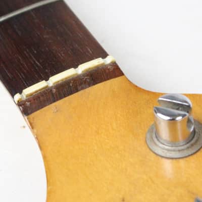 1962 Vintage Fender Precision Bass PBass Rosewood Fretboard NECK PBass USA 1960s Pre-CBS image 14