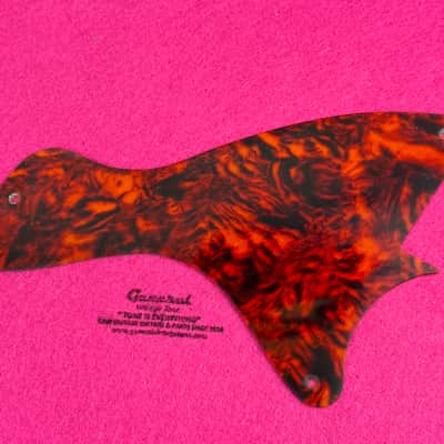 General Vintage Tone 1954 / 1961 True Vintage For Les Paul Junior ®️ Nitrate Celluloid pickguard NOS Single Cut NOS image 7