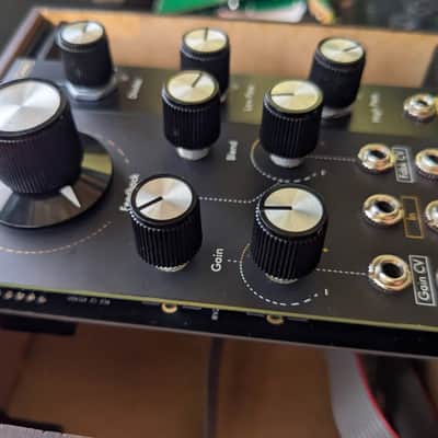 Ritual Electronics Miasma Distortion + Crime II Expander (LP, HP, All-Diodes Knobs) - Black image 6