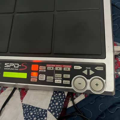 Roland SPD-S 9-Zone Digital Percussion Sampling Pad 2003 - 2012 - Black/Silver image 4