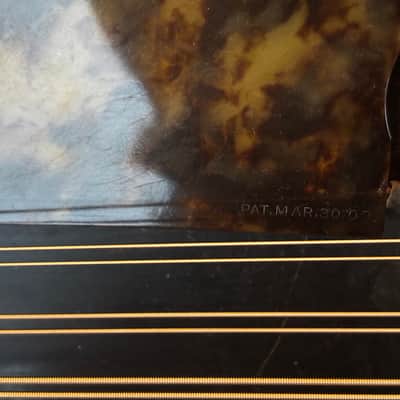 Gibson K-2 Mandocello black with Original Case 1913 mandolin family Mando image 18