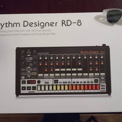 Behringer RD-8 Rhythm Designer with Deck Saver image 3