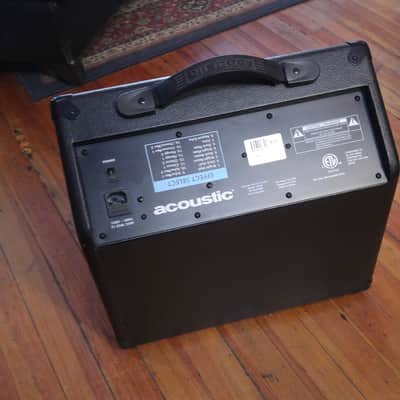 Acoustic AG30 30W 1x8 Acoustic Guitar Combo Amp image 8