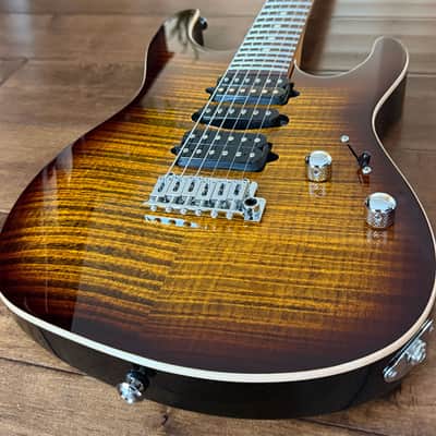 Suhr Modern Plus HSH Bengel Burst Roasted Maple Pau Ferro Neck 88762 image 2