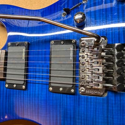 Dean C350F Trans Blue W/ Mods Ready for Shreddy ($800 MODS/WORK DONE) image 8