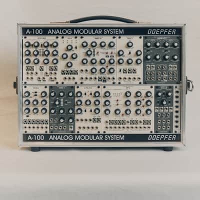Cwejman MMF-1S Multi Mode Filter 2010s - Eggshell image 2