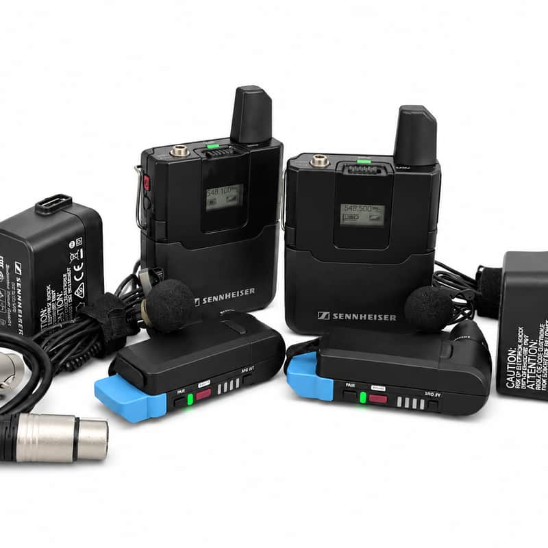 2015 - Present Sennheiser X 2 AVX ME2 Sets (Band 1880 - 1930 M...