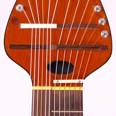 Dieter Hopf 12-string contra guitar 1973 - unique clasical guitar made in Germany - check video! image 5