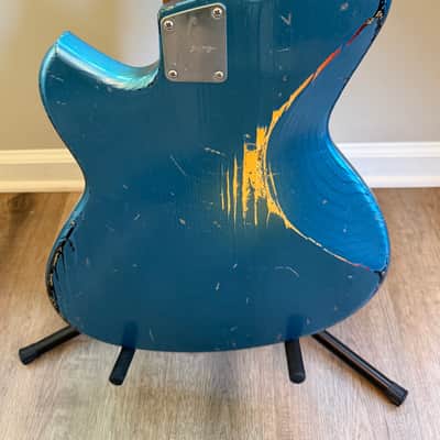 Novo Serus J Lake Placid Blue Over '64 3-Tone Burst image 6