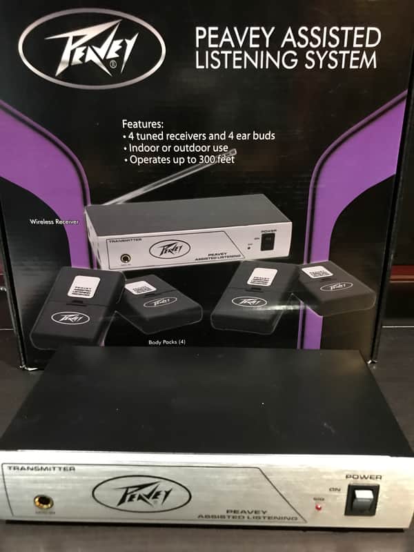 Peavey ALE Assisted Listening Wireless In-Ear System image 1