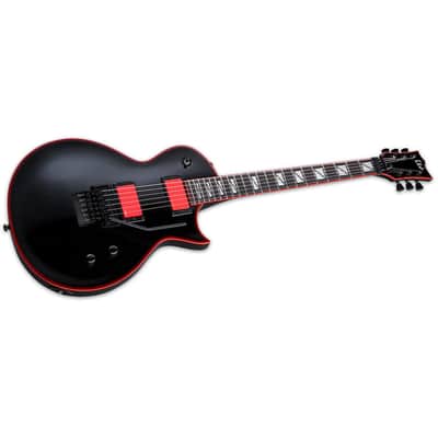 ESP LTD GH-600 Gary Holt Signature with Floyd Rose - Black image 3